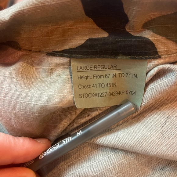 Army jacket - Picture 7 of 7